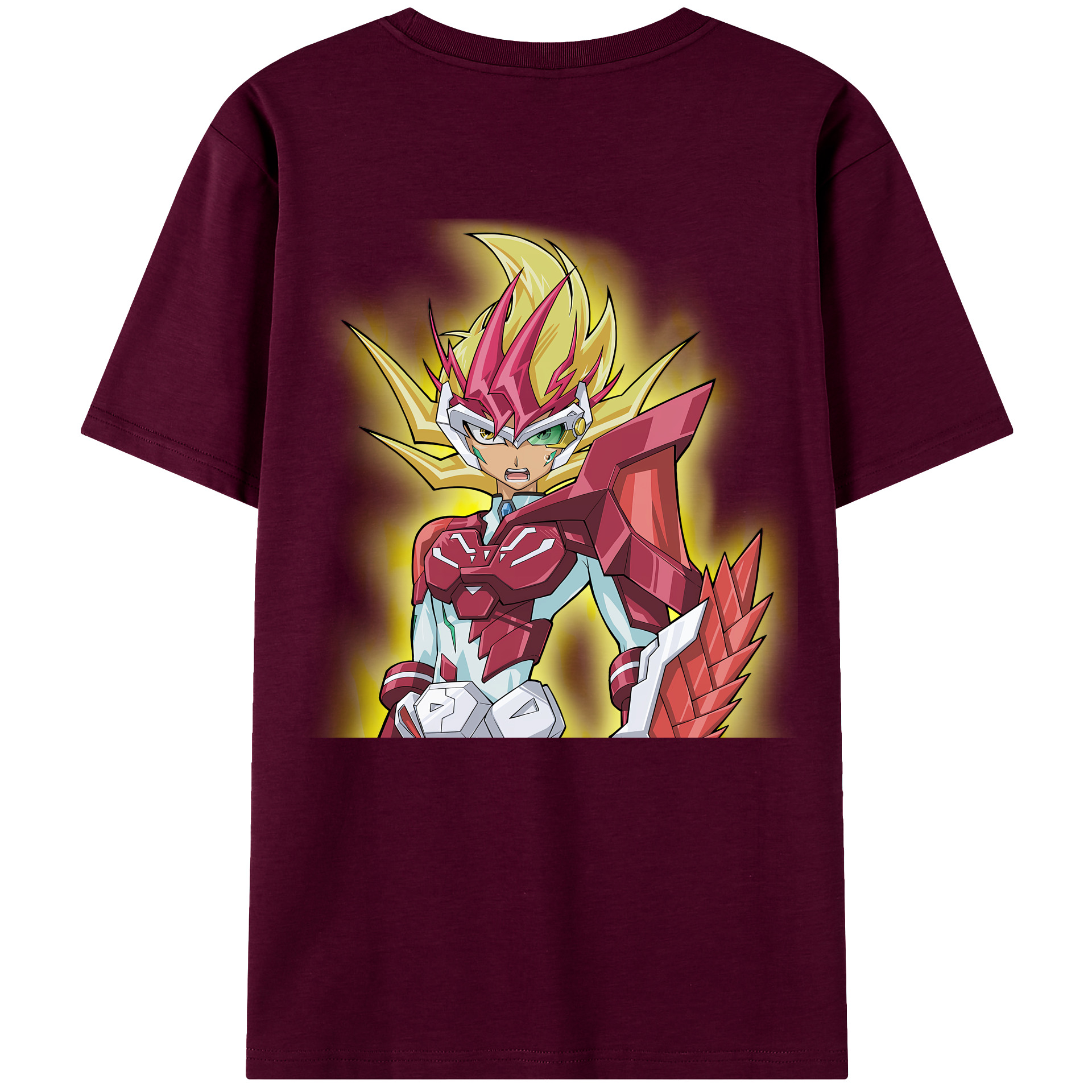 （画像用） 遊☆戯☆王 Yu-Gi-Oh! レディース半袖Tシャツ(バックプリント)